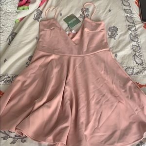 Missguided pale pink dress. New With Tags!